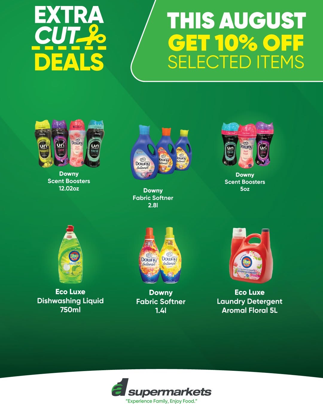 A1 Supermarkets August Extra Cut Deals – 10% Off Selected Items