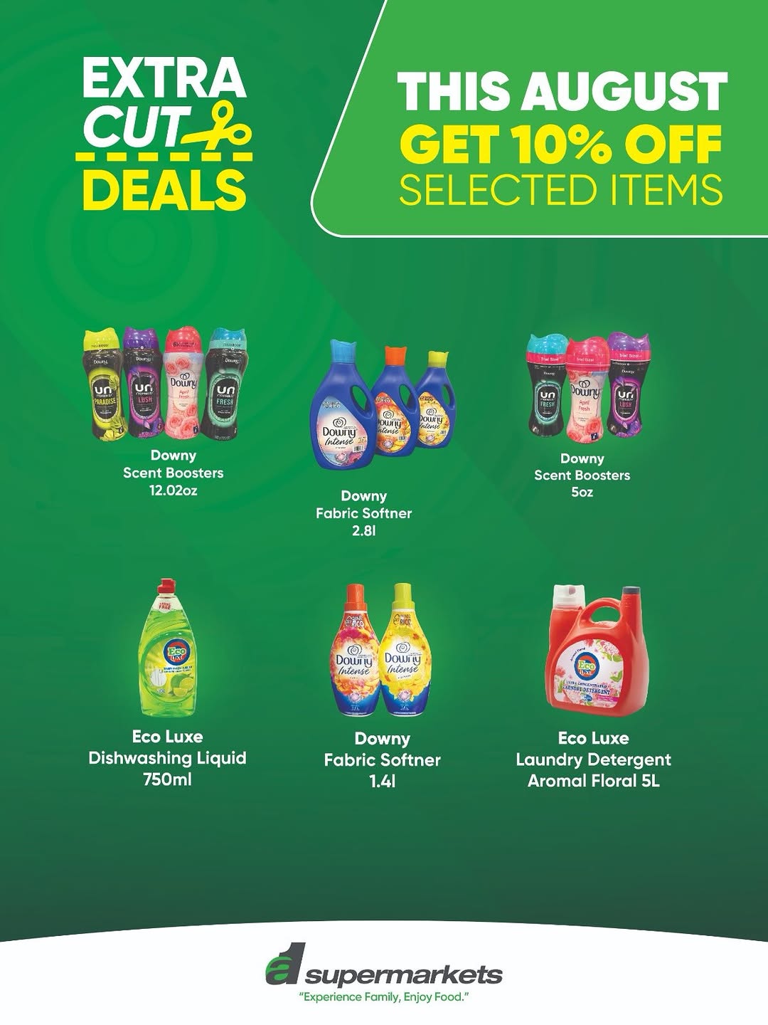 A1 Supermarkets August Extra Cut Deals – 10% Off Selected Items