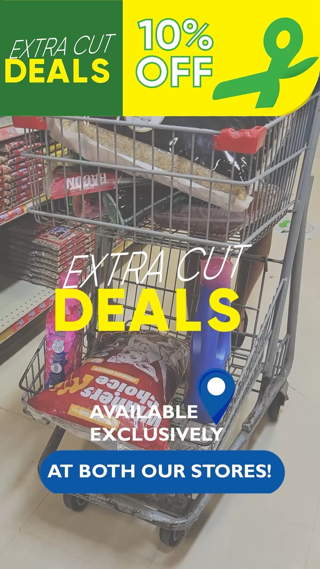 A1 Supermarkets Extra Cut Deals – 10% Off