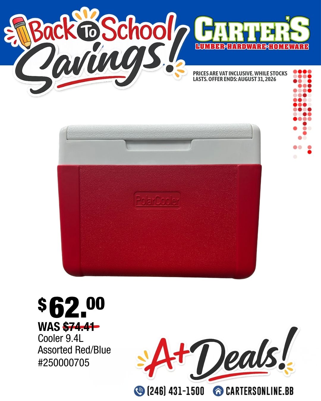 Carter's Back-to-School Savings – Up to 17% Off Select Products