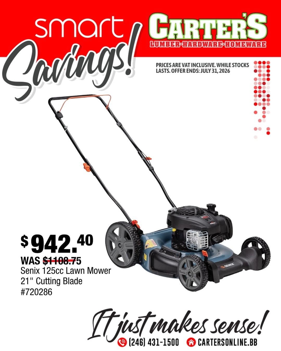 Carter's Smart Savings – Discounts on Select Products (Ends July 31, 2026)