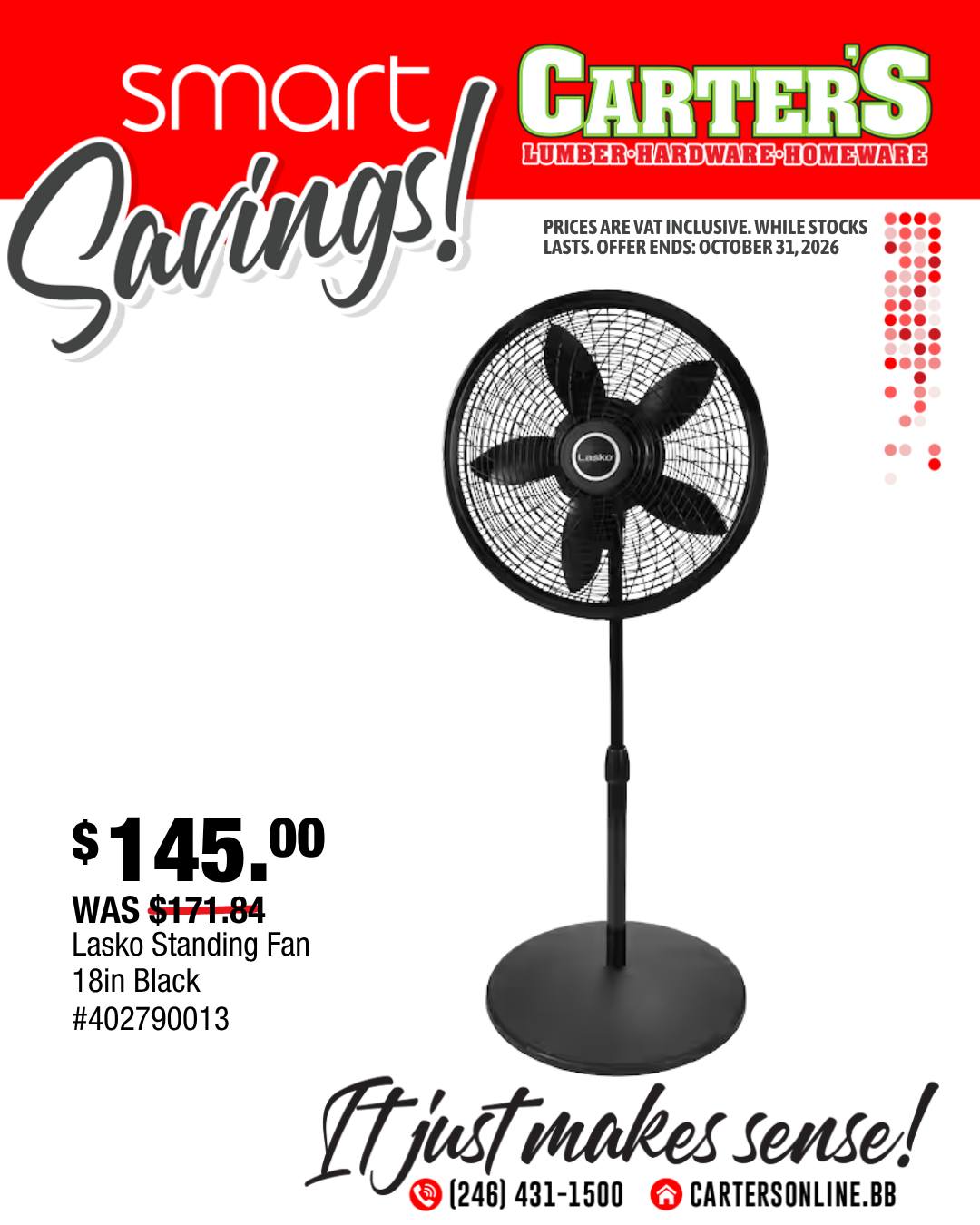 Carter's Smart Savings – Discounts on Select Fans