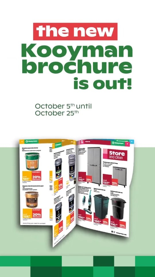 Kooyman New Brochure – Deals Valid Oct 5–25