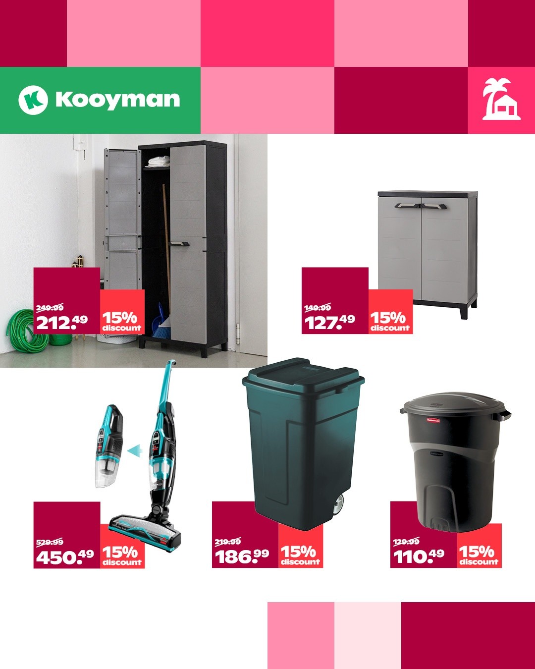 Kooyman Brochure Deals: Up to 30% Off Paints, 20% Off Cookers, 15% Off Home Essentials