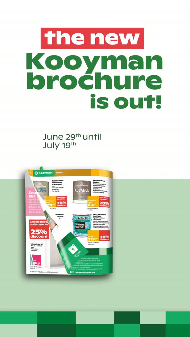 Kooyman New Brochure – Great Deals on Hardware & Home Products (Valid Until July 19)