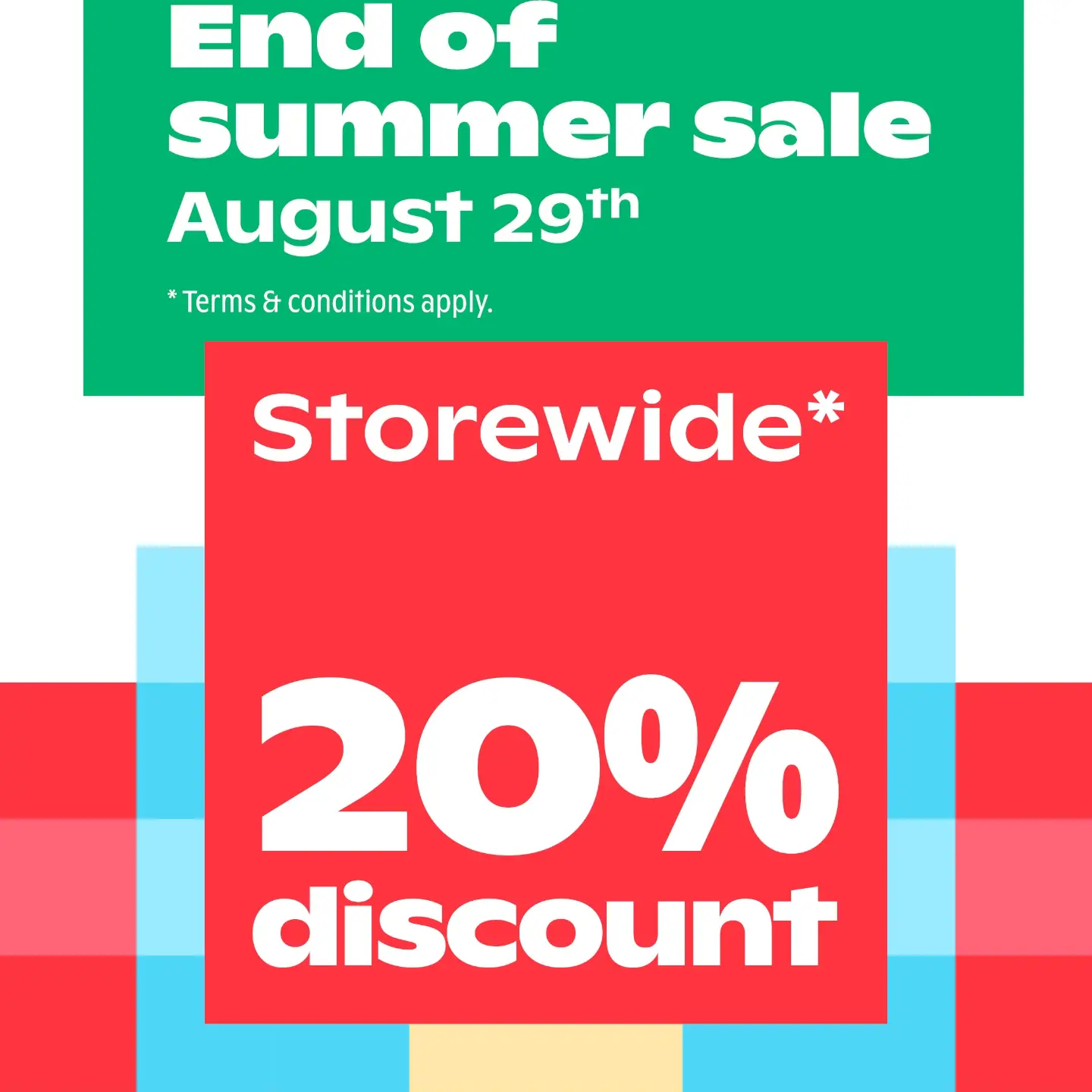Kooyman Barbados End of Summer Sale – 20% Off Storewide