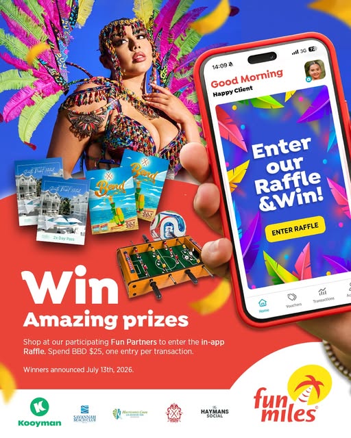 Fun Miles Summer of Fun – Round 3 Raffle: Win Day Passes, Foosball Table & More!
