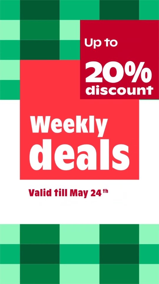 Kooyman Barbados Weekly Deals – Up to 20% Discount Until May 24