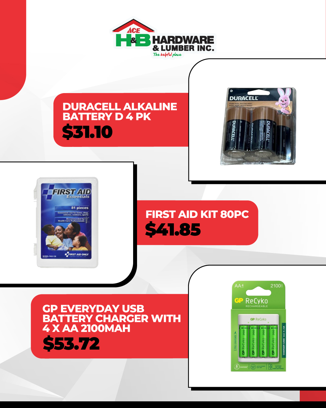 Hurricane Preparedness Essentials at ACE H&B Hardware