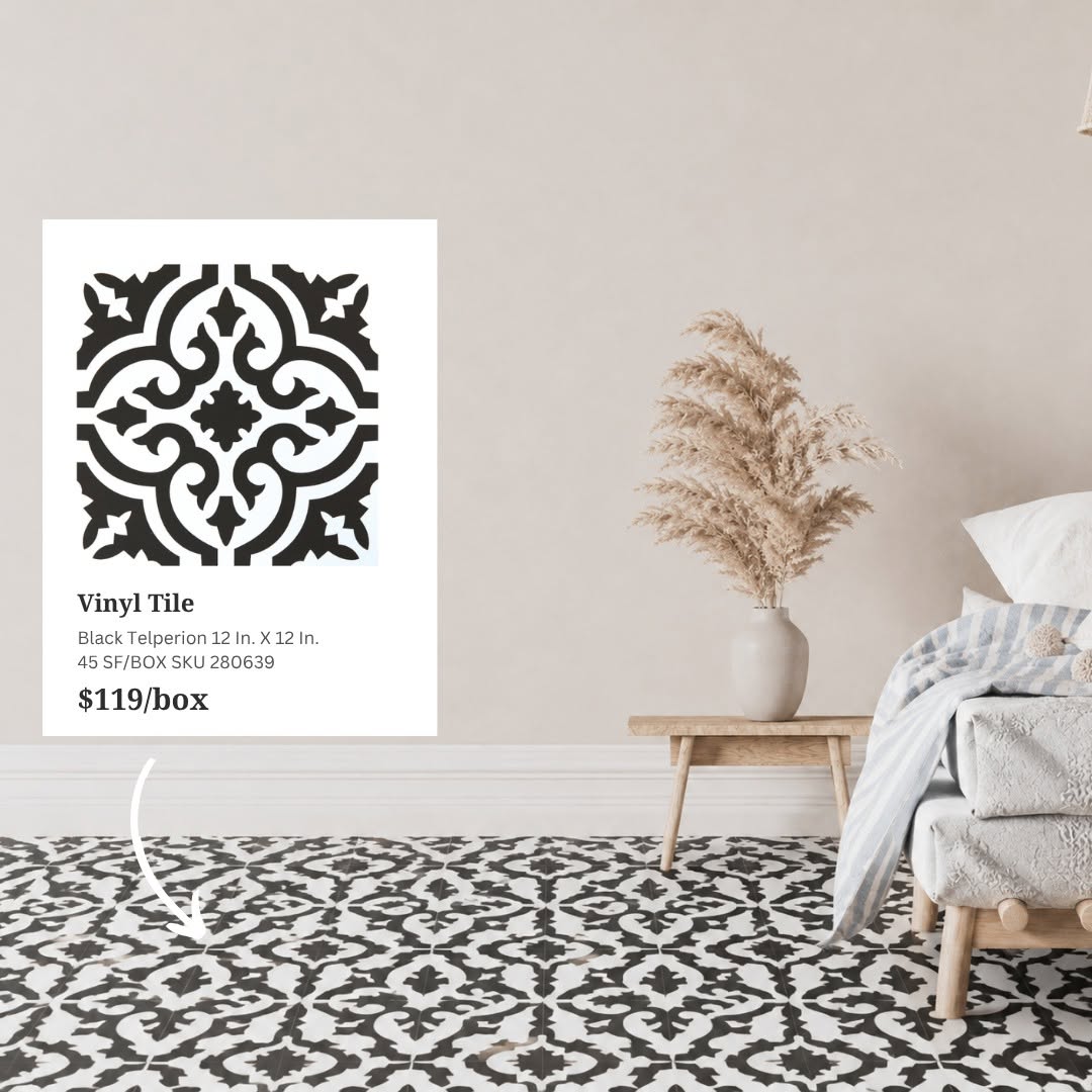 Vinyl Tiles Starting at $119 Per Pack – Less Than $3/sq. ft.