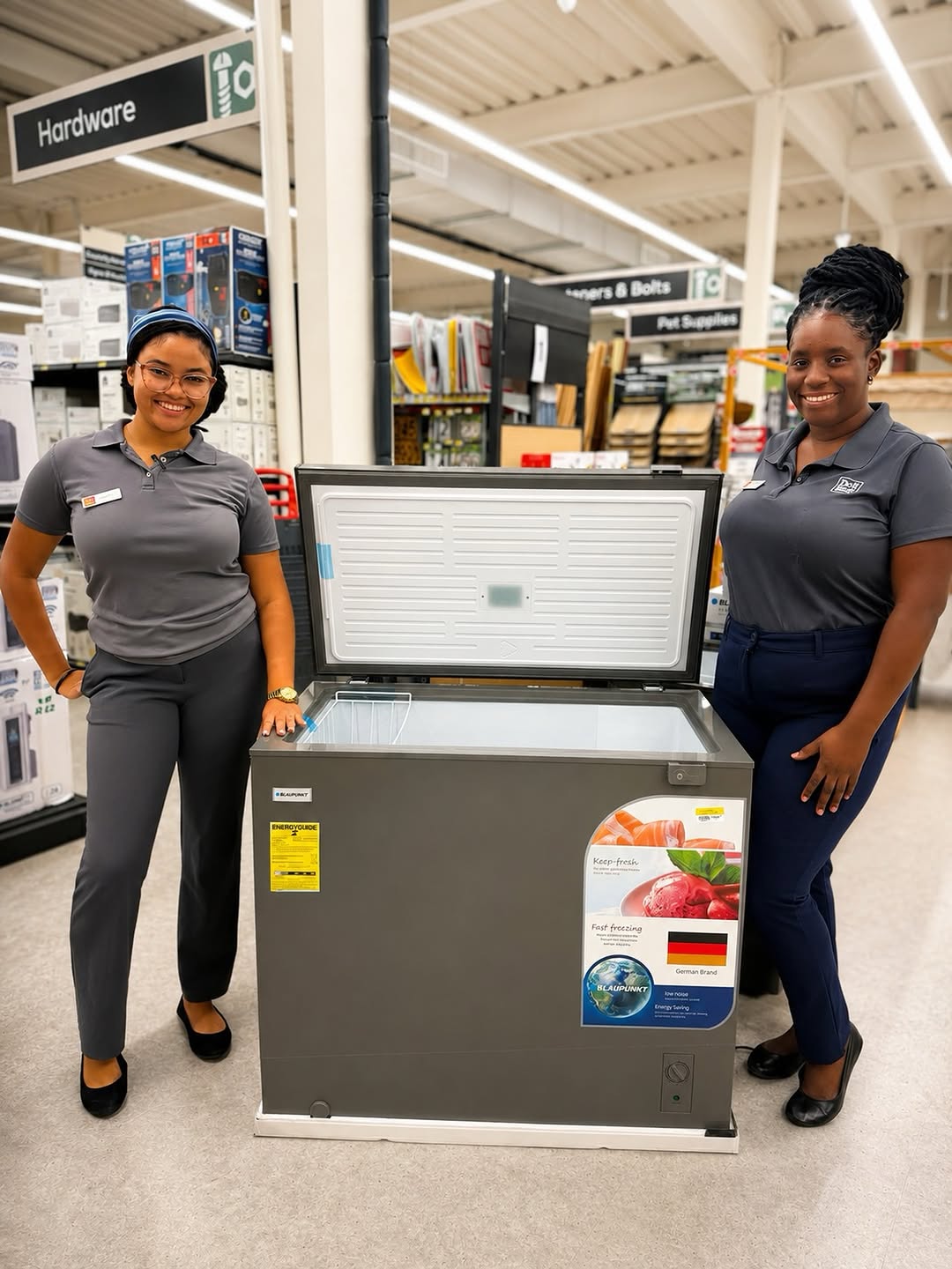 Blaupunkt Chest Freezer for Only $799 – While Stocks Last