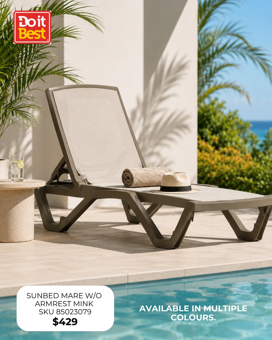 Sunbed Mare Special Offer – $429 Each Until End of July