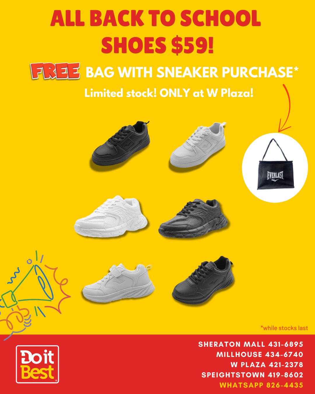 Do It Best Back to School Sale – 15% Off School Essentials (Aug 17–31)