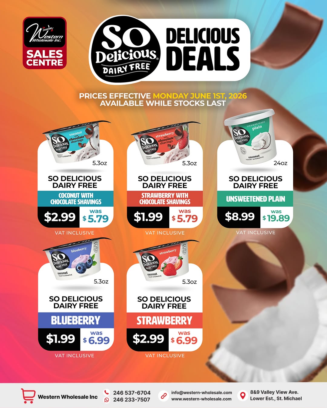 So Delicious Dairy Free Delicious Deals – Up to 75% Off