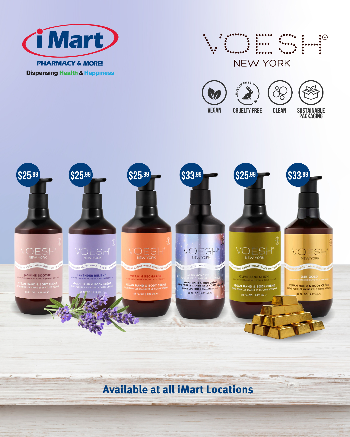 VOESH New York Spa-Quality Hand & Foot Care Now at iMart
