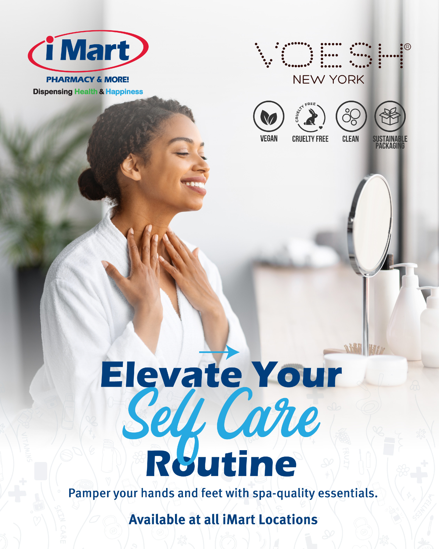 VOESH New York Spa-Quality Hand & Foot Care Now at iMart