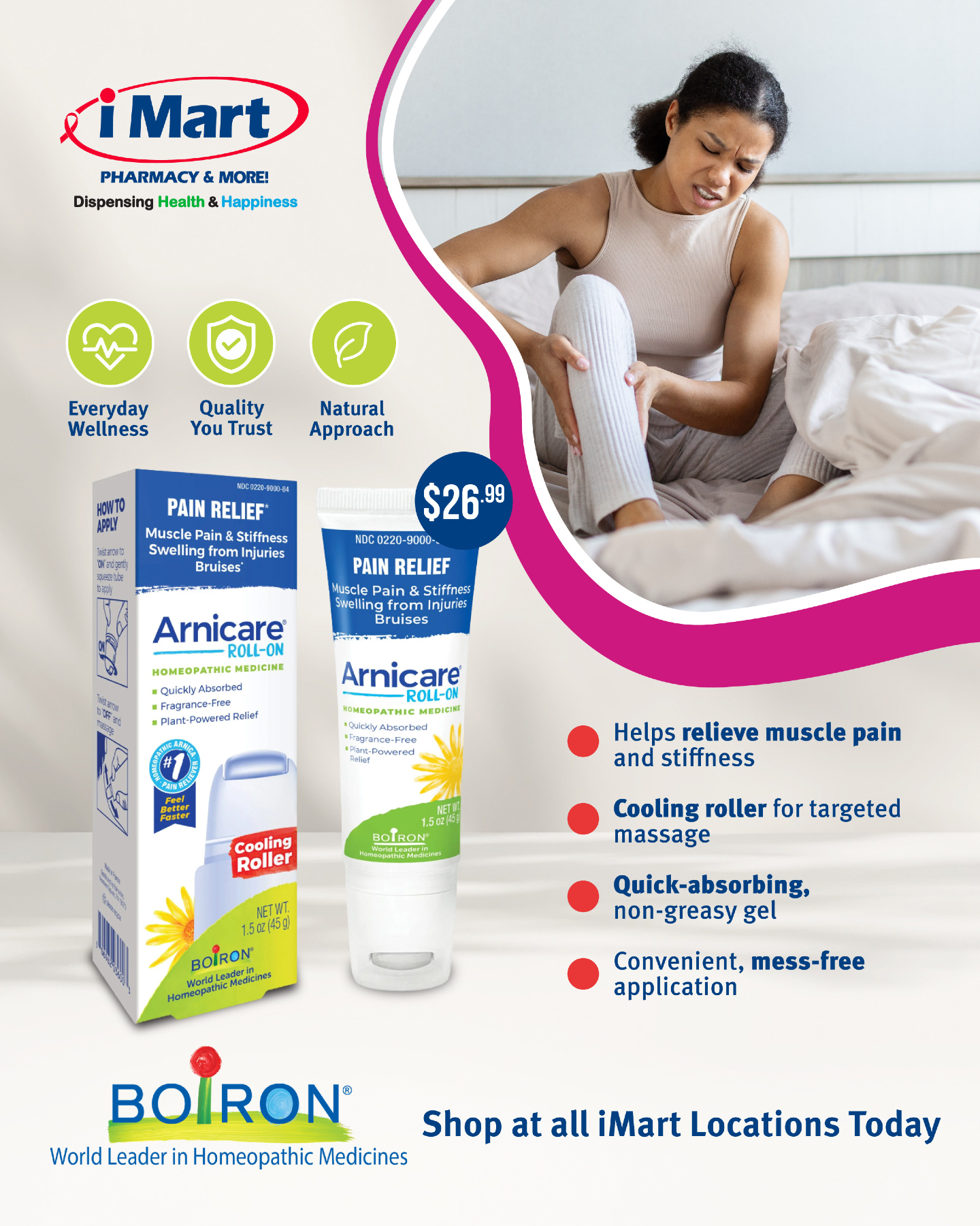 Boiron Homeopathic Remedies at iMart: Teething $27.99/$39.99, SleepCalm $33.99