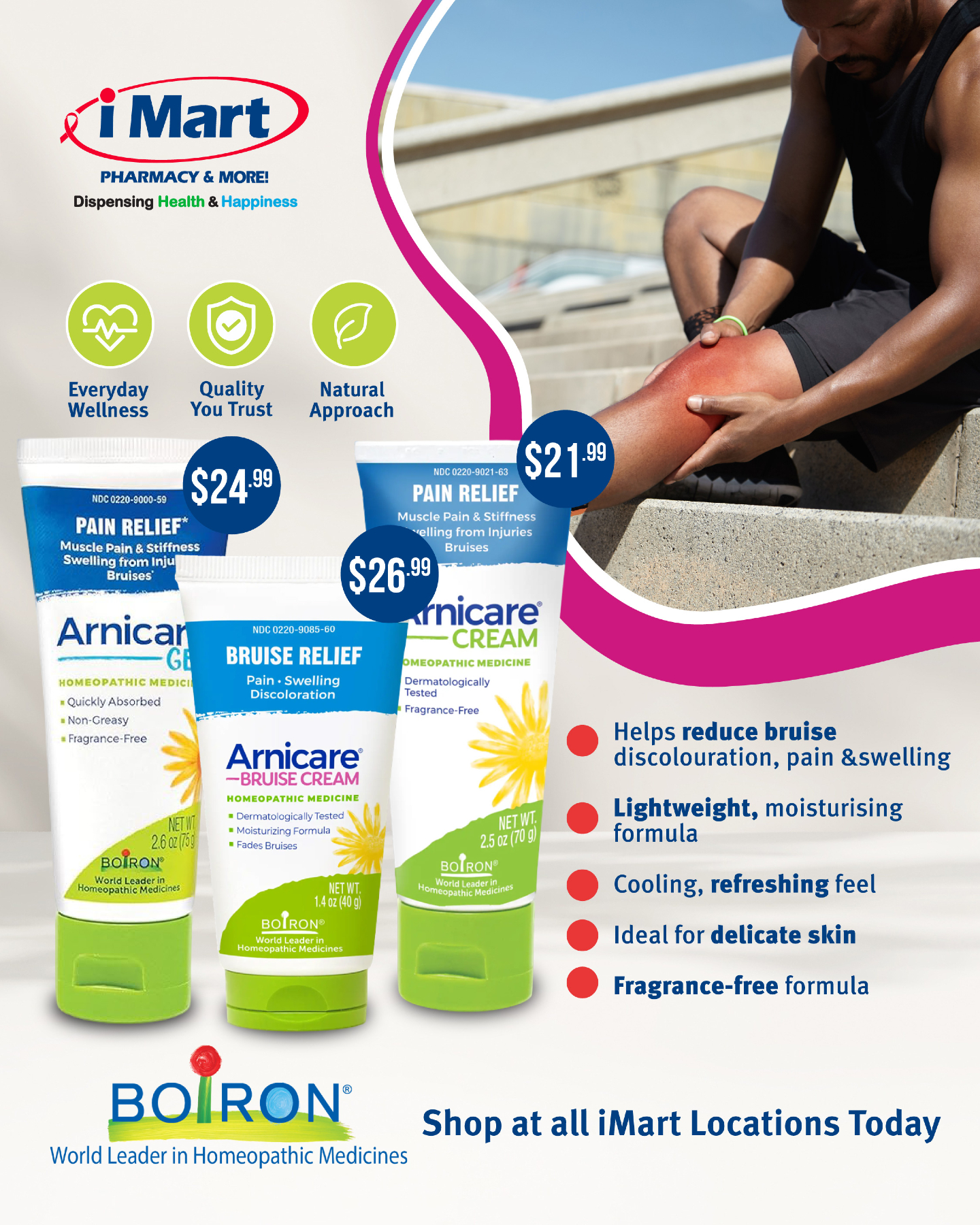 Boiron Homeopathic Remedies at iMart: Teething $27.99/$39.99, SleepCalm $33.99