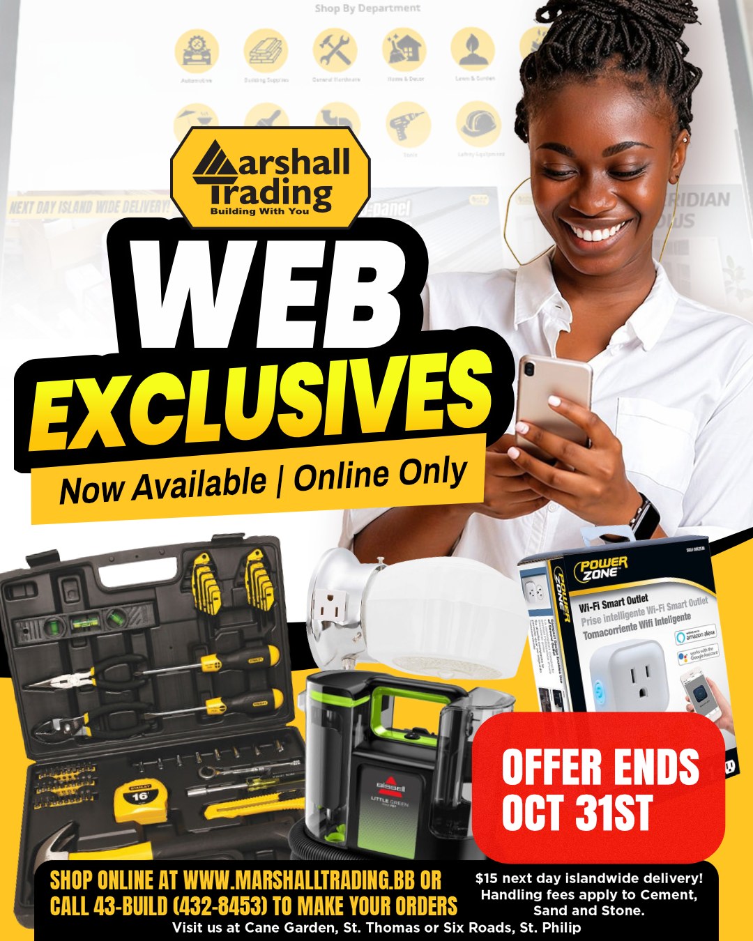 Marshall Trading Web Exclusives – Online-Only Deals