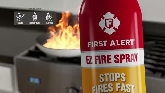 First Alert EZ Fire Spray – Only $46.59 at Marshall Trading