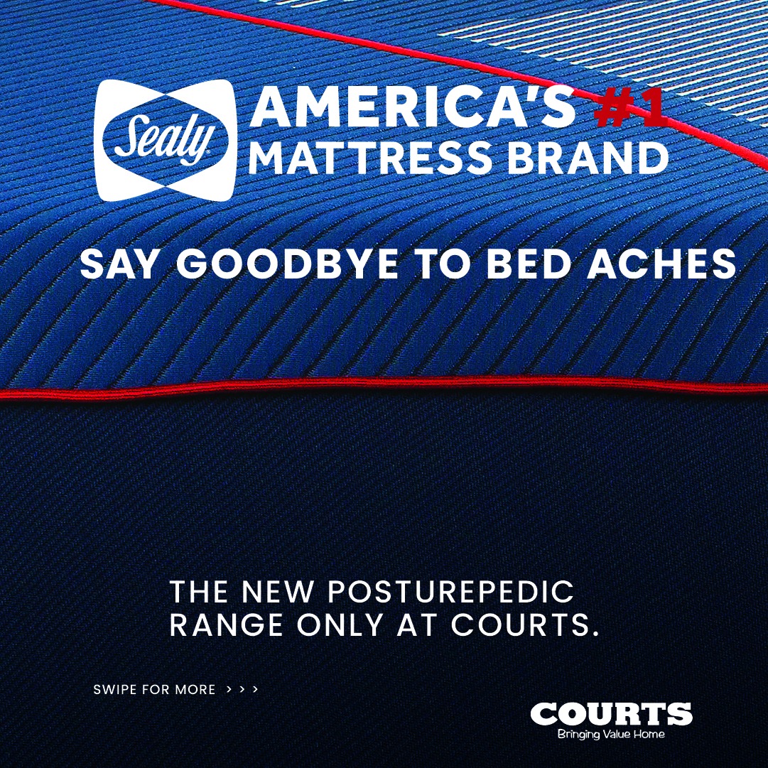 Sealy Posturepedic Mattresses from $949.99 at Courts