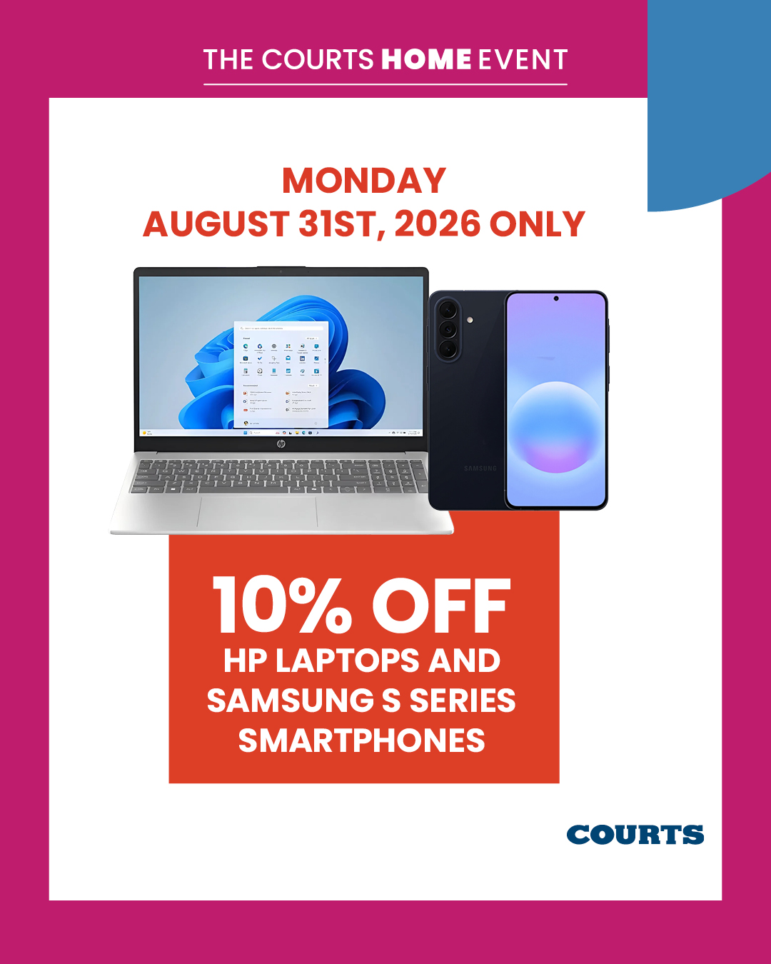 Courts Home Event – Save $200 on LG 43" Smart TV & More from $799.99