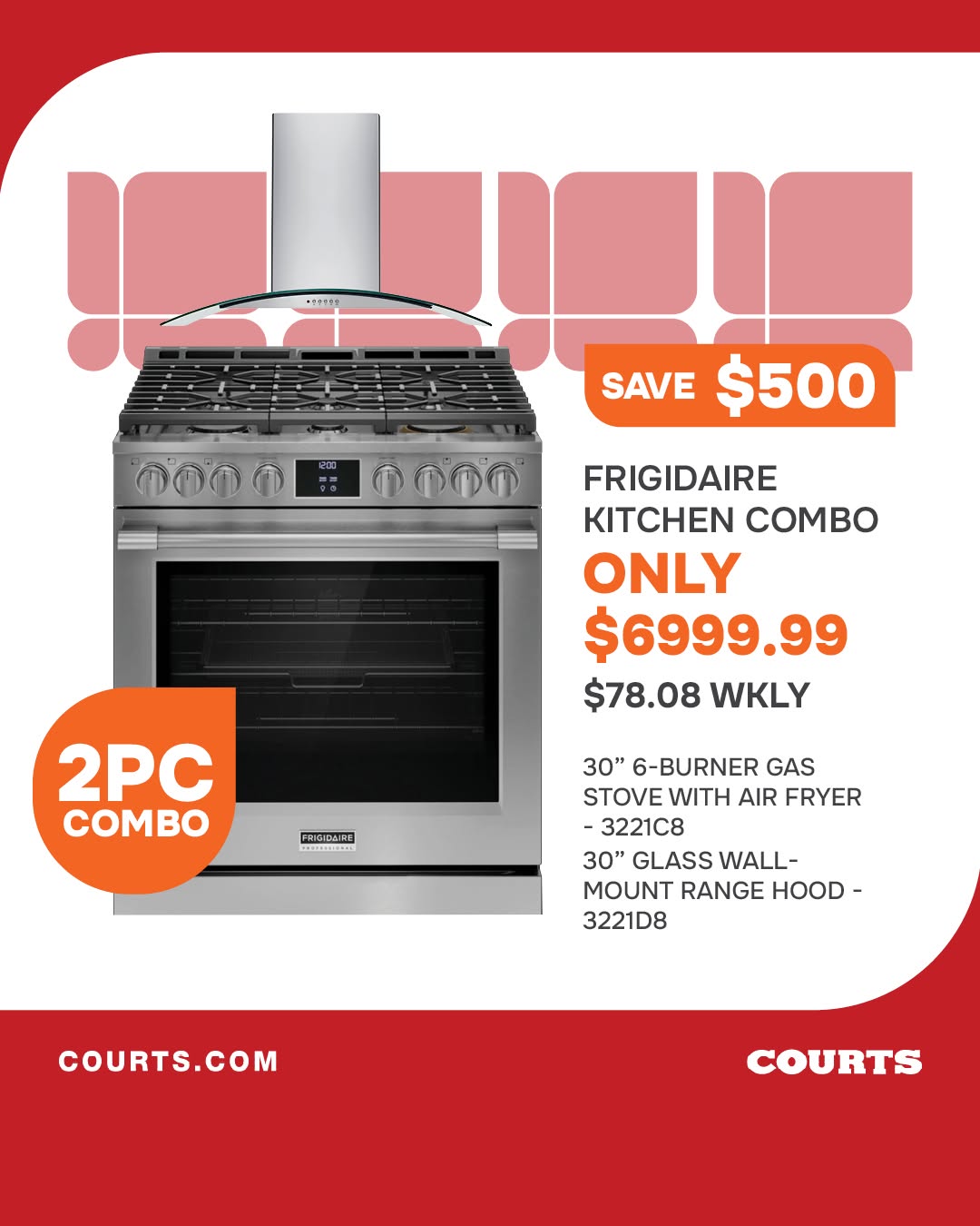 Game On at Courts – Extra 10% Off Credit Purchases + Free Delivery & Bundle Kitchen Deals
