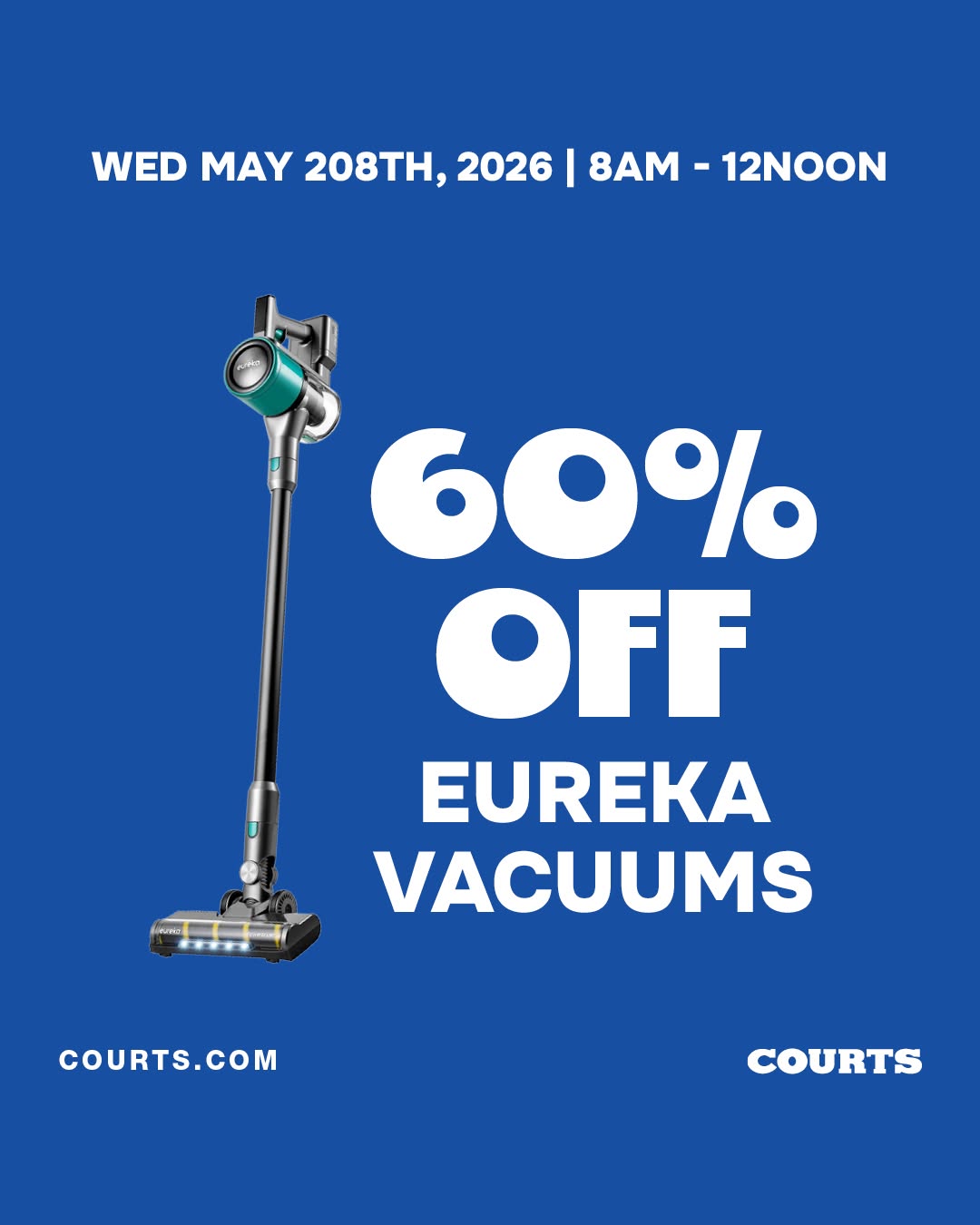 Courts Game On Wednesday Doorbuster Deals – Free Wall Mount + Win $1000 Weekly