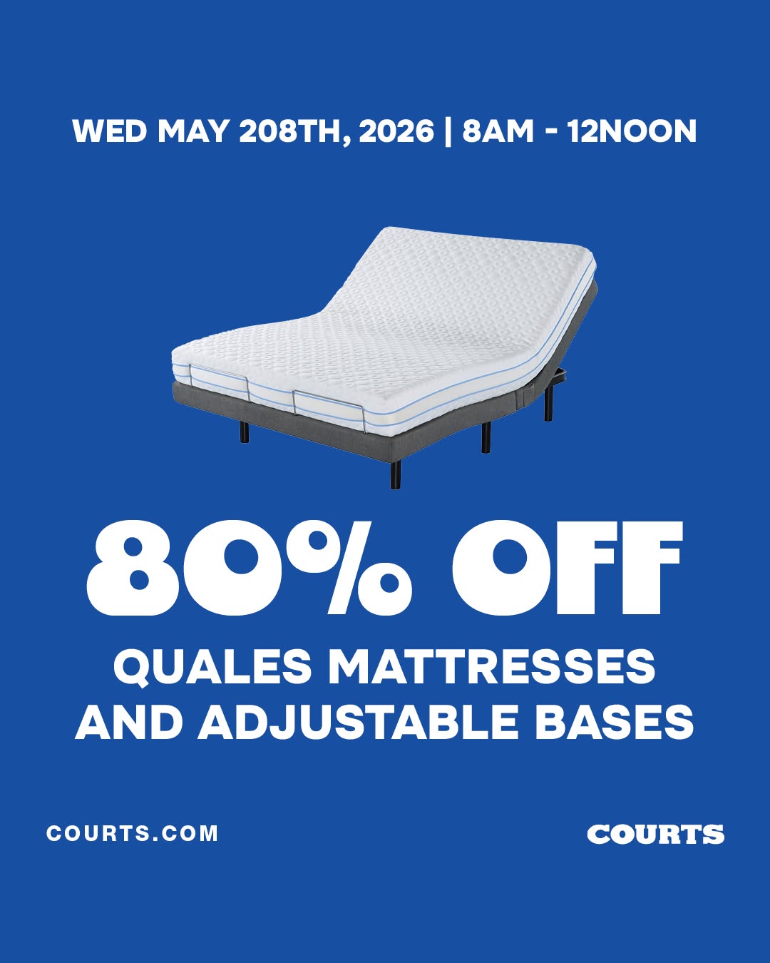Courts Game On Wednesday Doorbuster Deals – Free Wall Mount + Win $1000 Weekly
