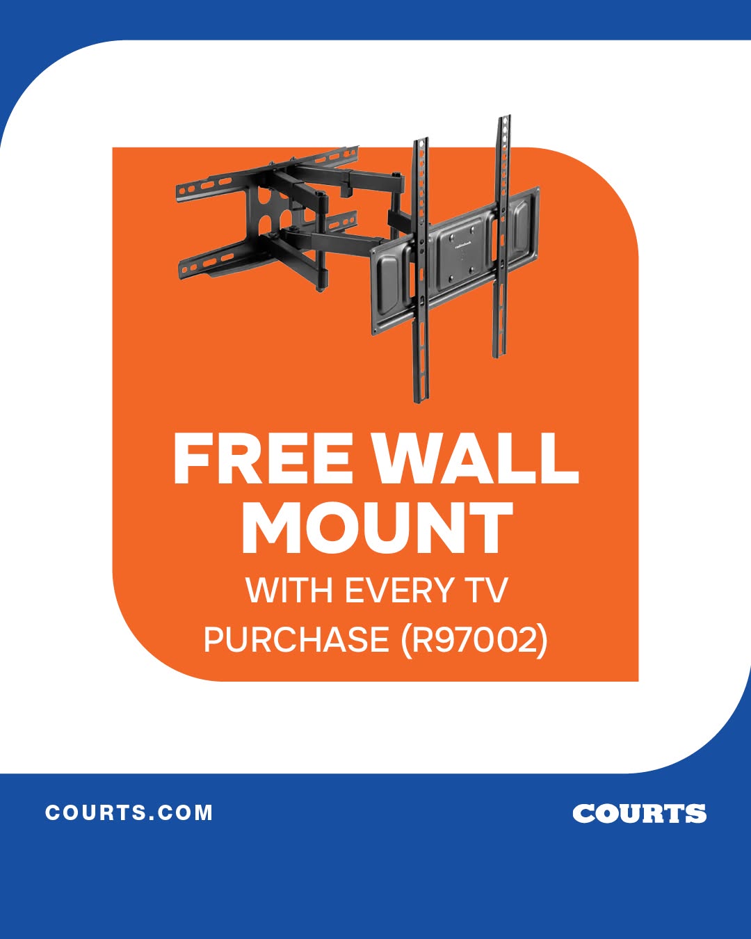 Courts Game On Wednesday Doorbuster Deals – Free Wall Mount + Win $1000 Weekly