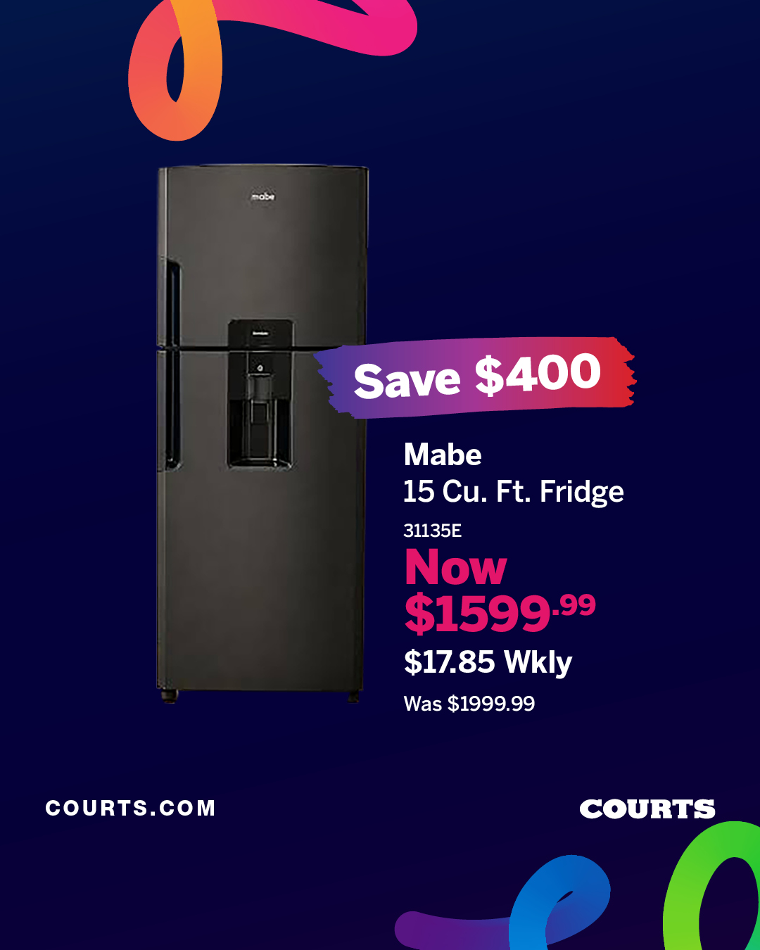 Courts Summer Sale – Up to 25% OFF Rugs, Cookware, Laptops, TVs & More