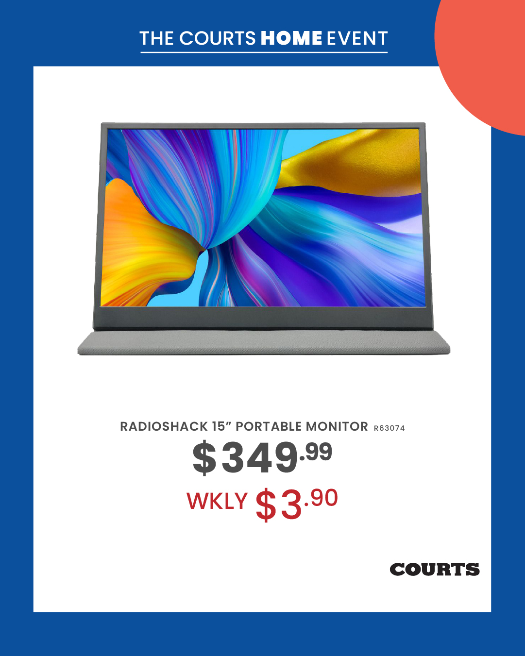 Courts Home Event – Back to School Laptop Deals from $299.99