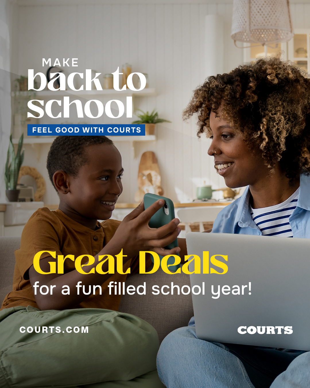 Courts Back-to-School Great Deals – 15% Off Radioshack Accessories