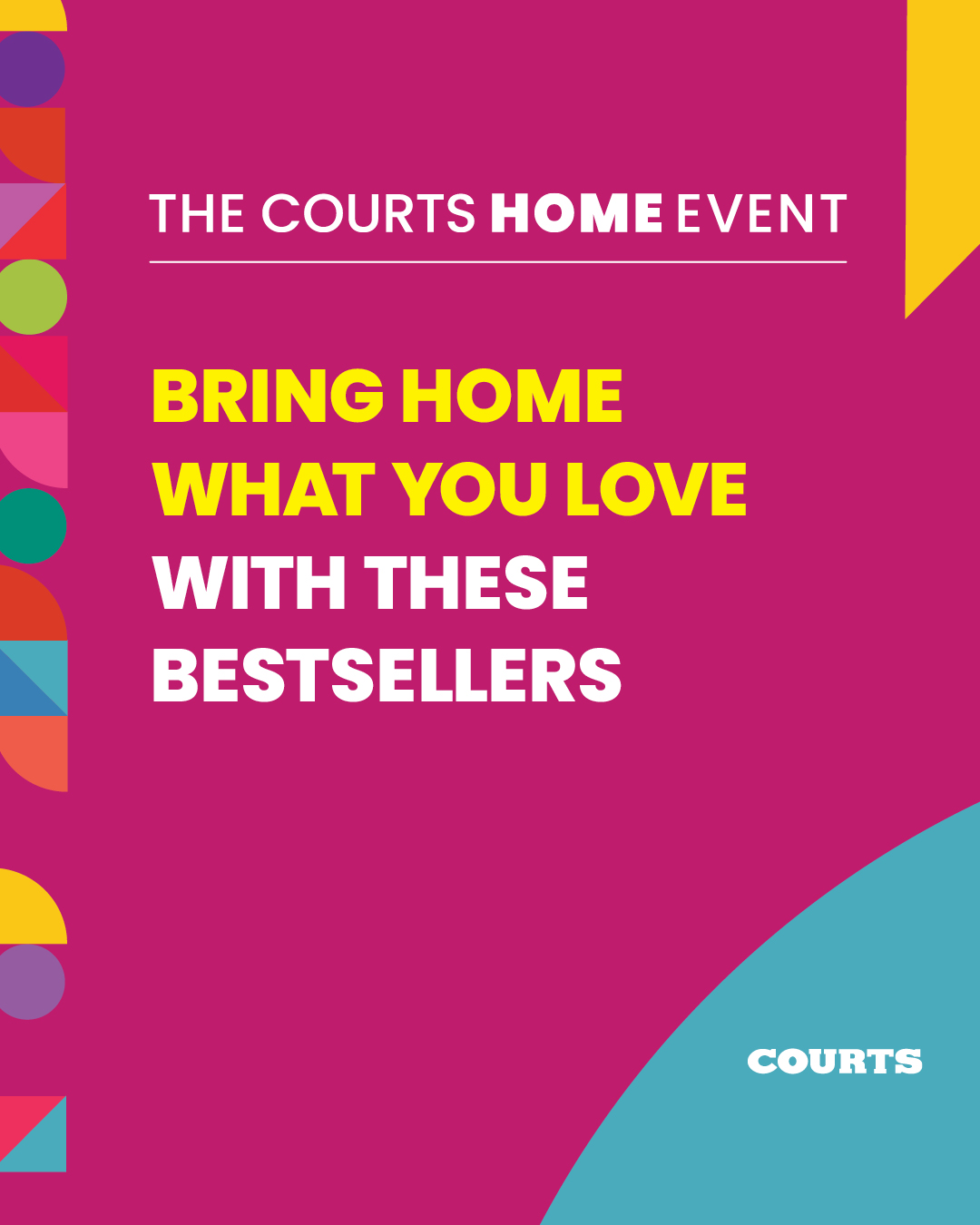 Courts Home Event – Save up to $300 on TVs & Laptops