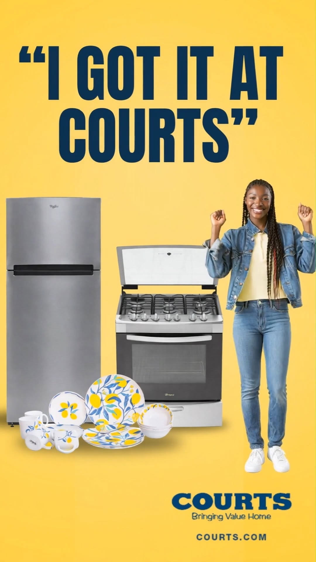 Courts 3pc Kitchen Starter Combo – Save $470