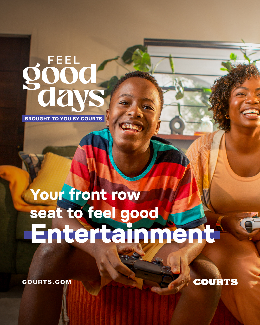 Courts Feel Good Days – Save $700 on Kai Queen Bedframe & 30% Off Sealy Mattresses