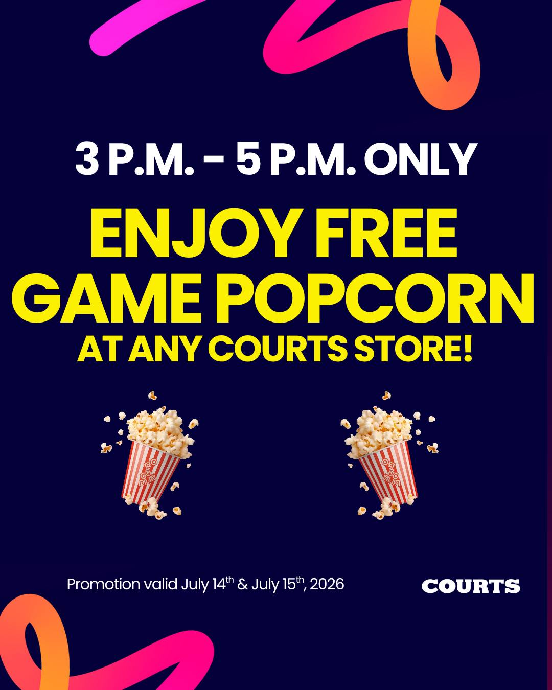 Courts Game Time Deals: Free TCL Football Kit & Win a 55" Smart TV
