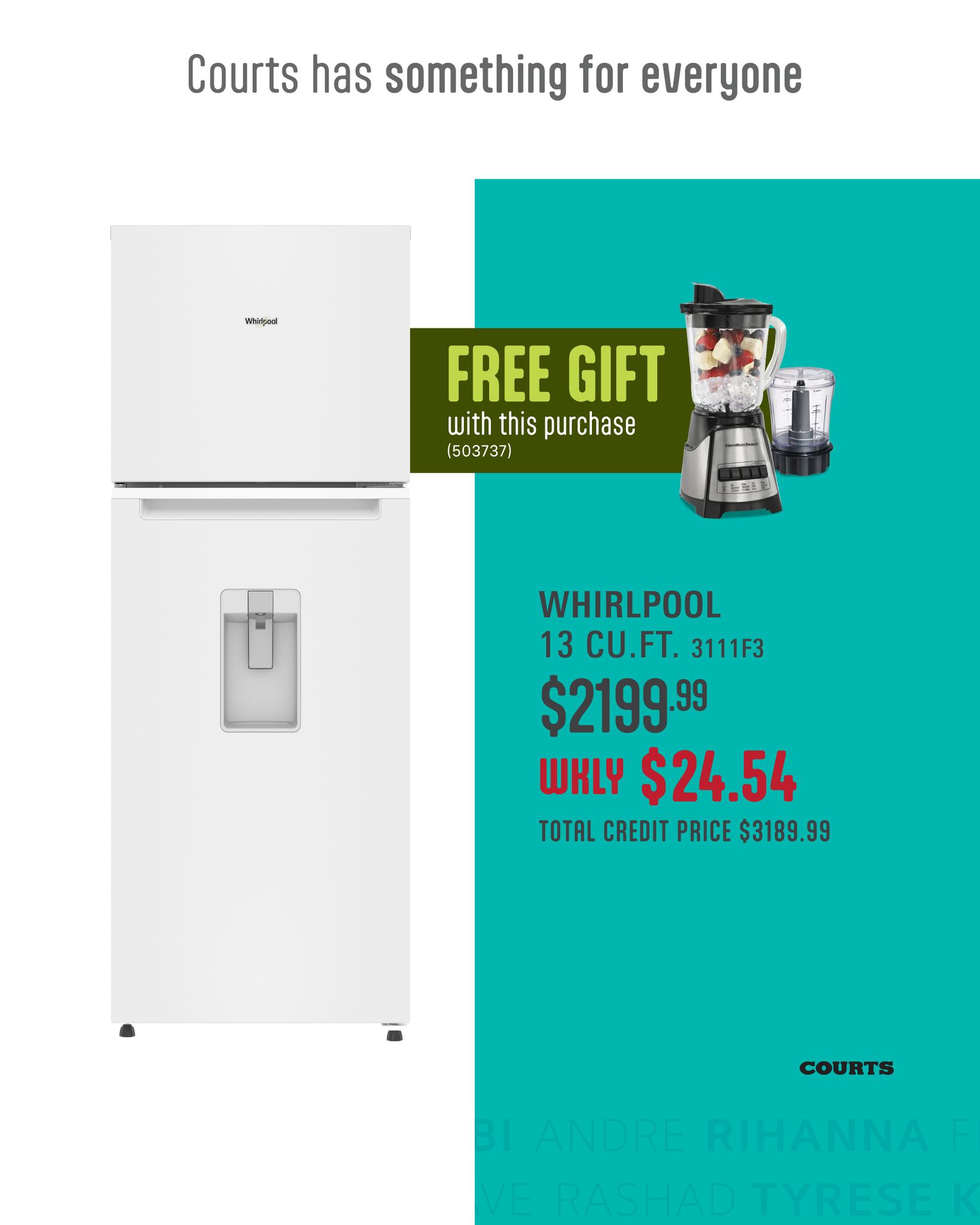 Courts Mabe 2-Piece Combo Deals: Save $500 + Chance to Win $1,500 in Free Groceries