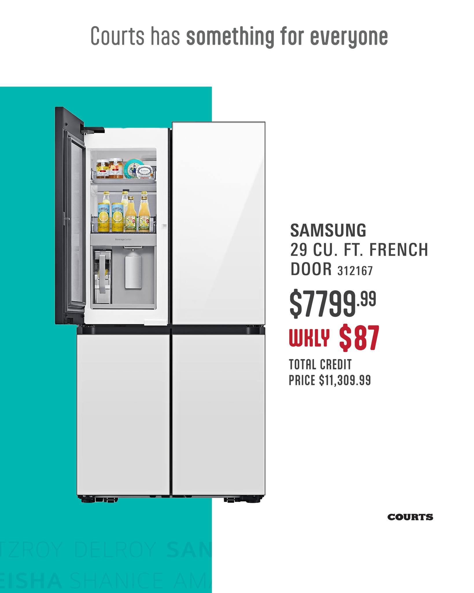 Courts Mabe 2-Piece Combo Deals: Save $500 + Chance to Win $1,500 in Free Groceries