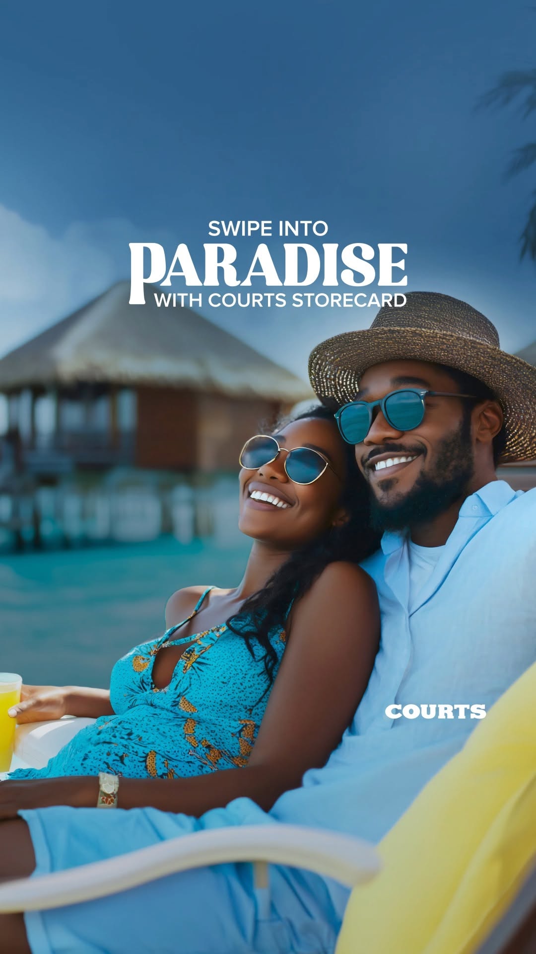 Swipe Into Paradise – Win a Luxury Staycation & Cash with Courts Storecard