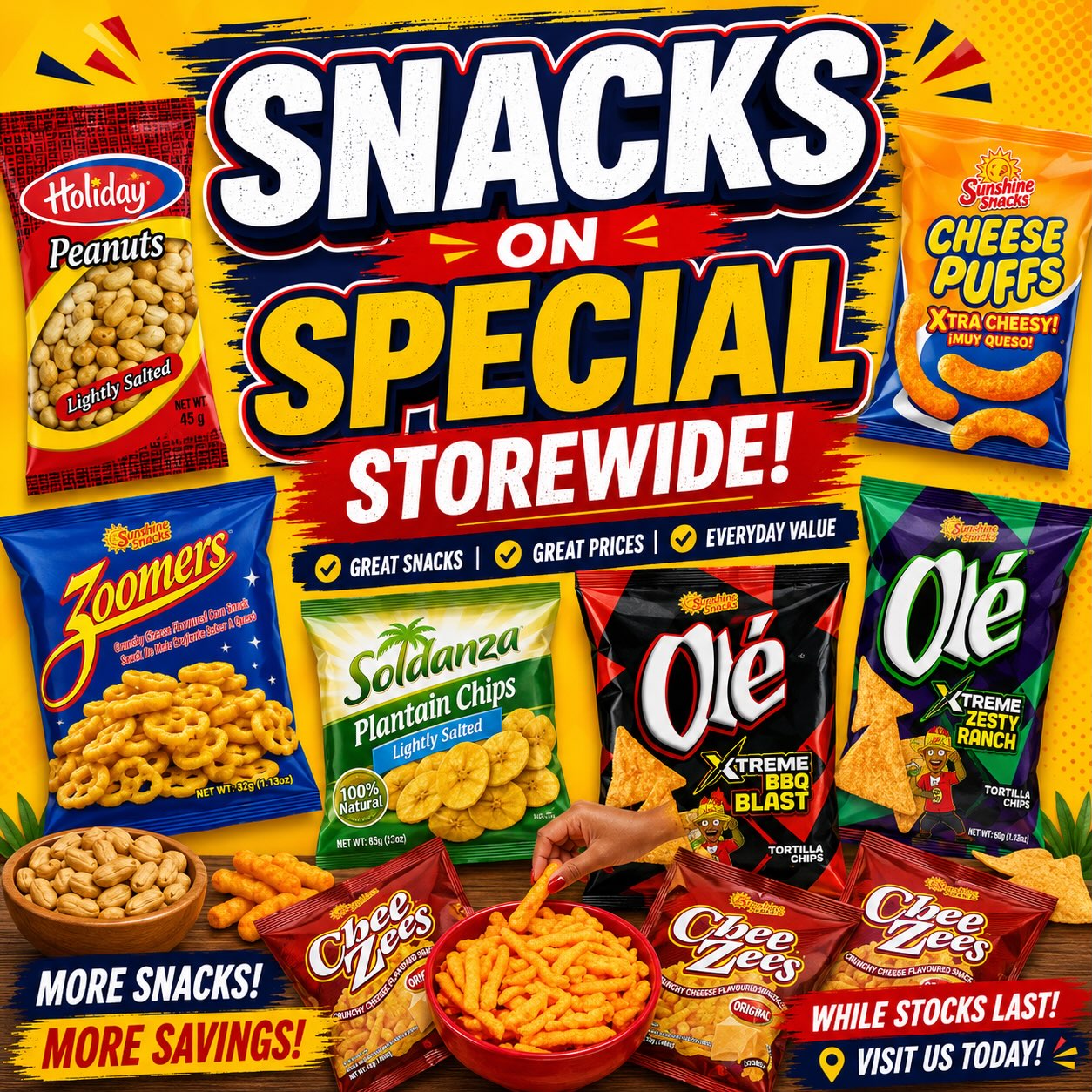 Snack Sale Frenzy – All Snacks on Sale at BetterLife Pharmacy