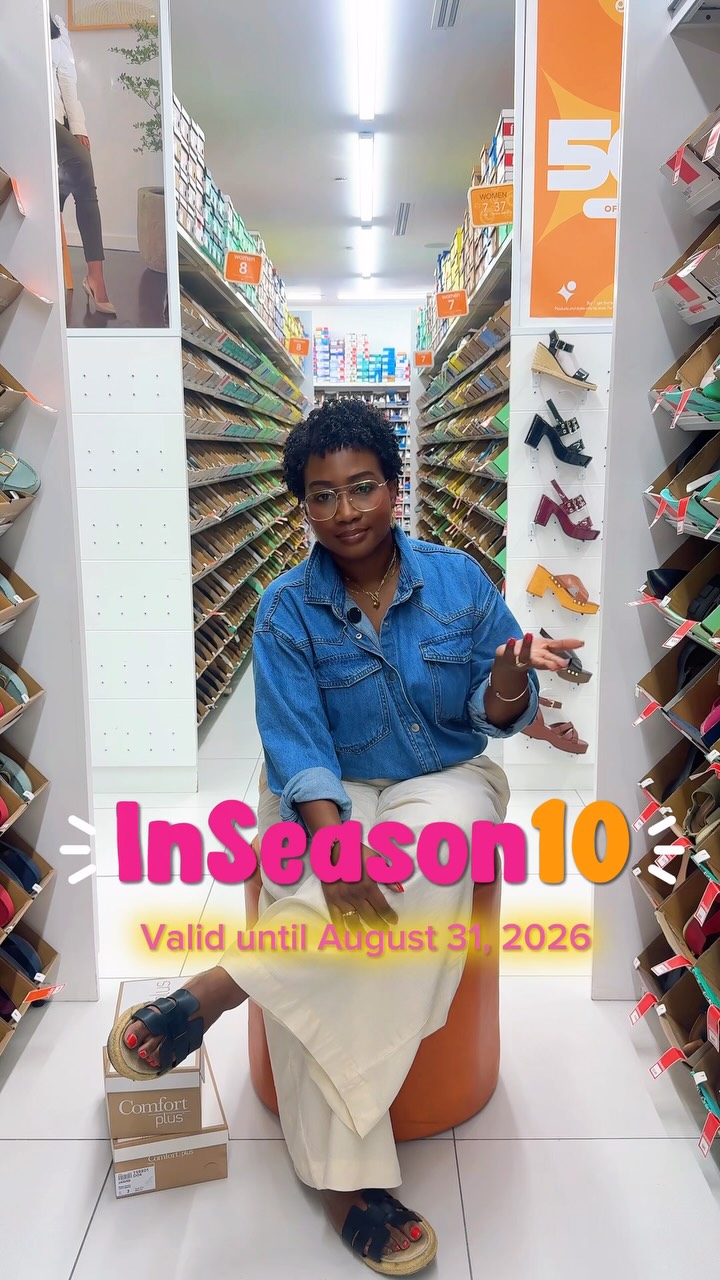 Save with Code INSEASON10 on Any Shoe at Payless Caribbean