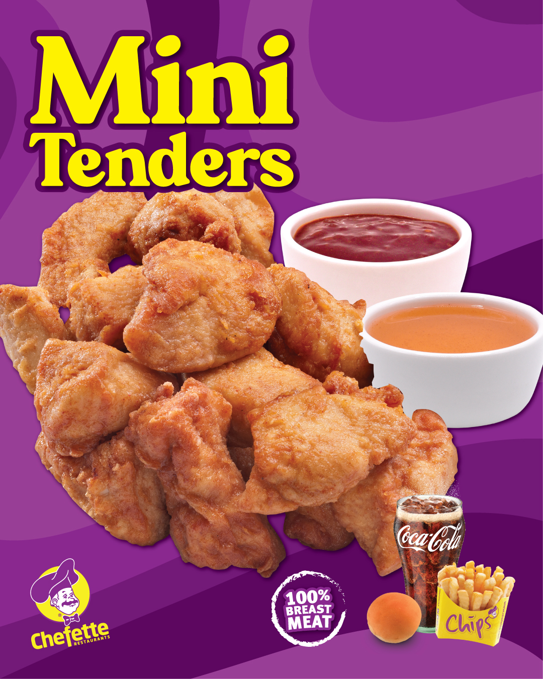 Chefette Mini Tenders Are Back – Meal Deals from $21.95
