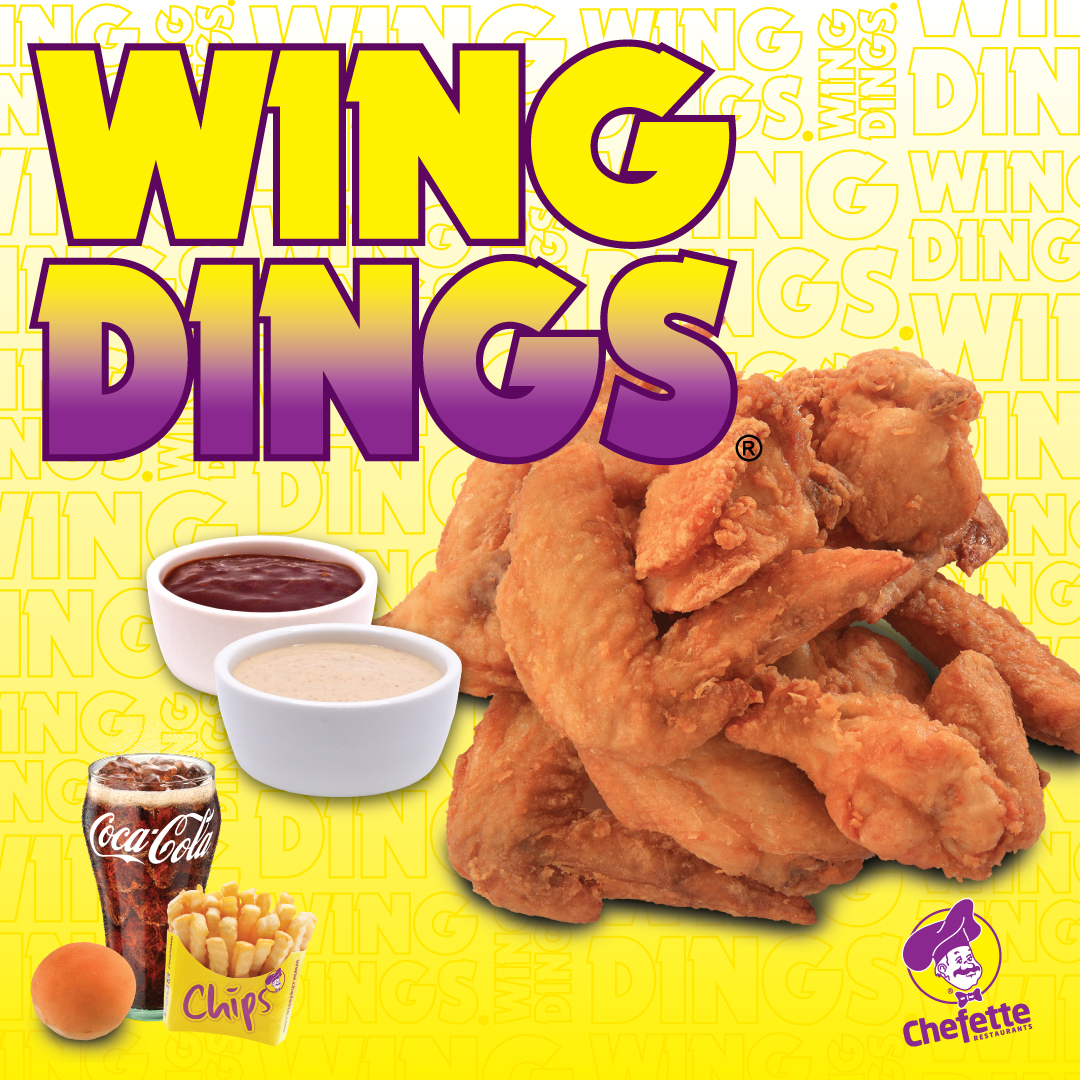 Wing Dings Are Back: 6 Wings Combo for $21.95