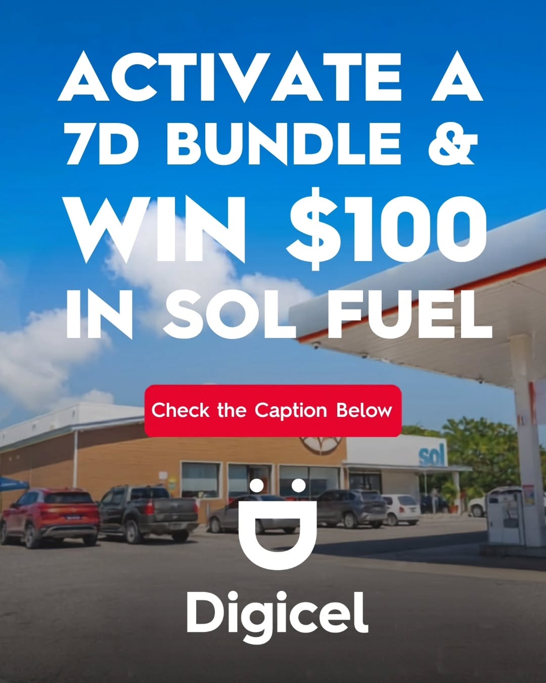 Activate a 7-Day Bundle & Win $100 SOL Fuel Voucher