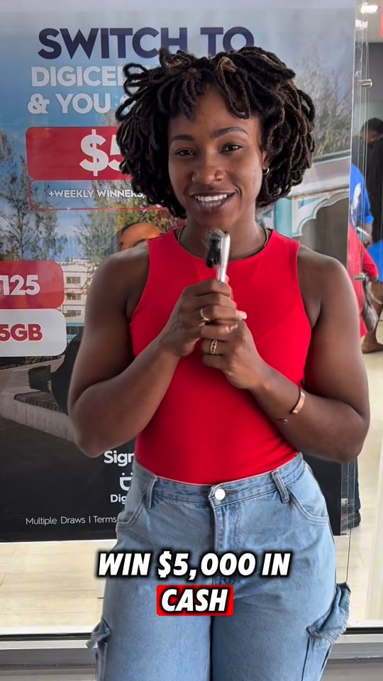 Switch to Digicel Postpaid & Win $5,000 Cash