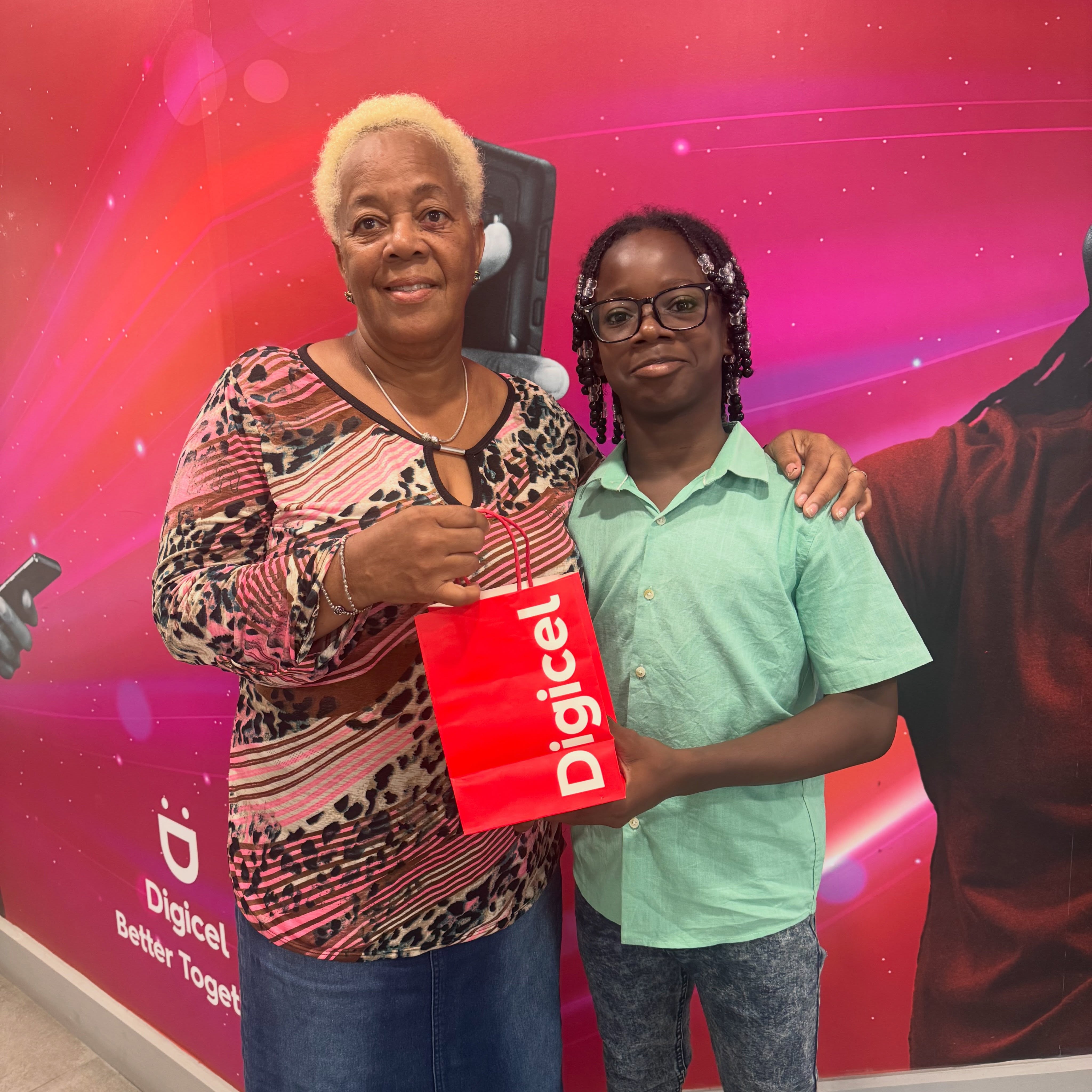 Digicel Real Connections Rewards – Win iPhones, Samsung S25 & Crop Over Tickets