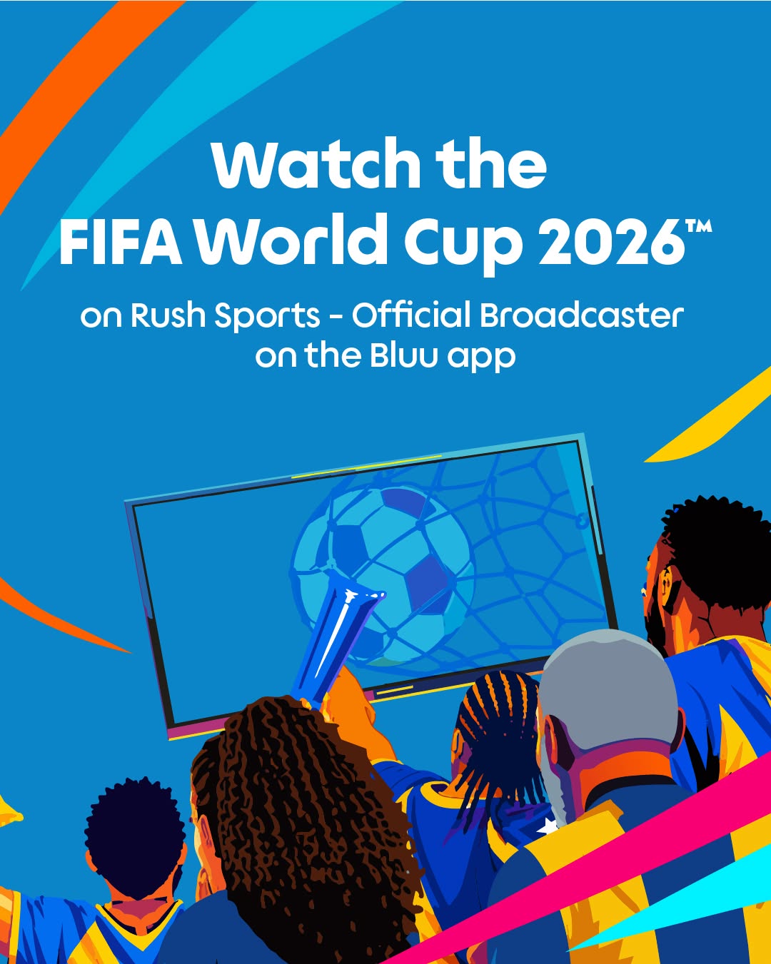Stream All 104 FIFA World Cup 2026 Matches FREE on Bluu App for Flow Customers