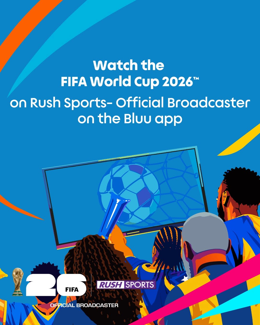 Watch FIFA World Cup 2026 Free on Bluu App for Flow Postpaid & Broadband Customers