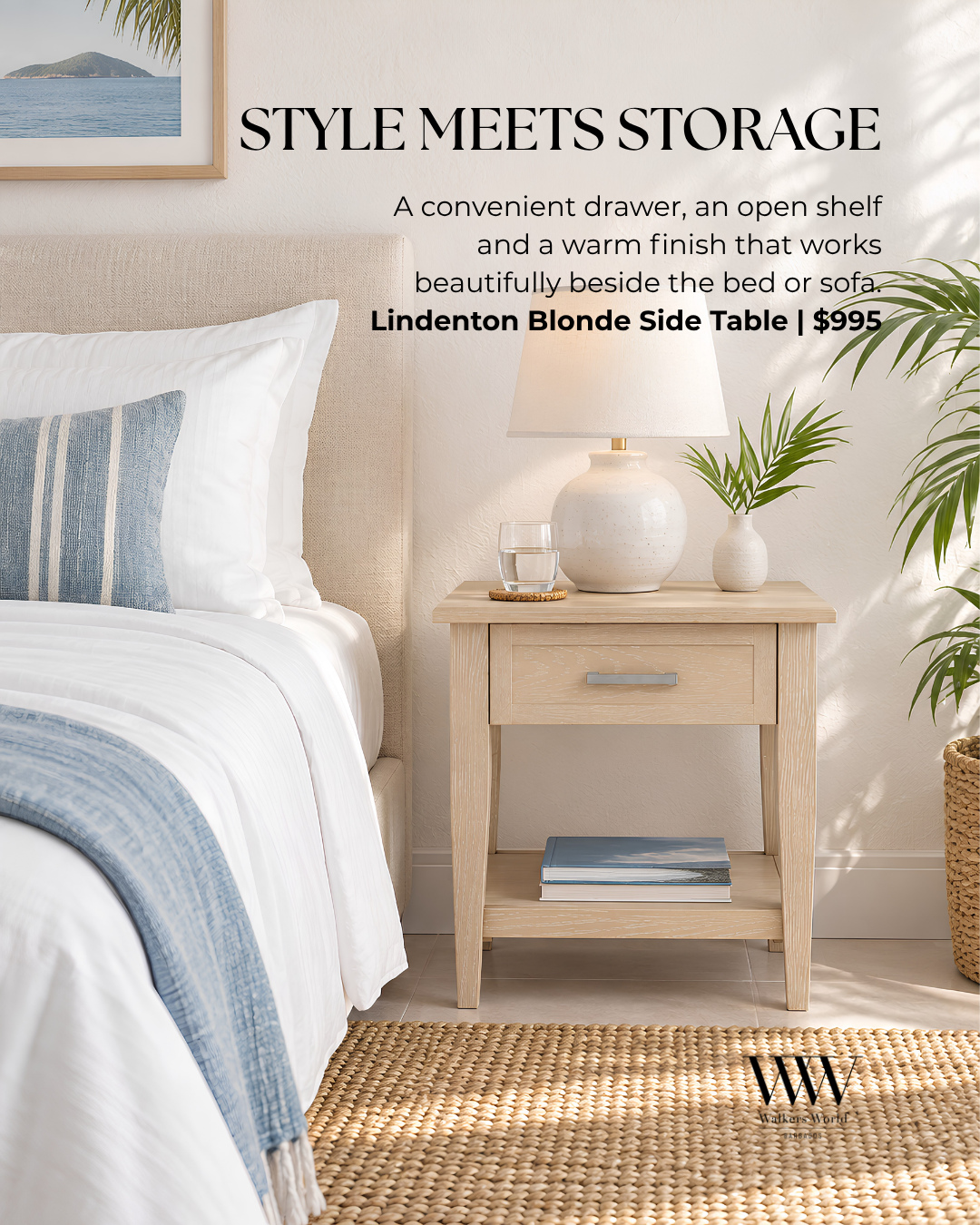 New Side Tables Starting at BBD $395 – Walkers World